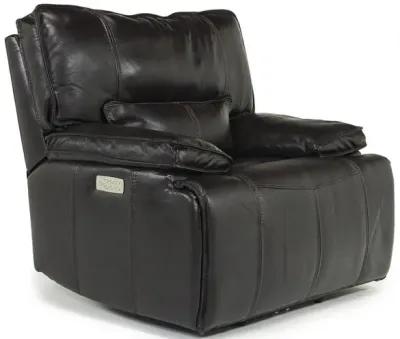 Sofia 3 Power Recliner in Brown Leather