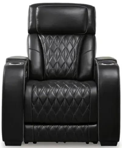 Boyington 2 Power Recliner in Black