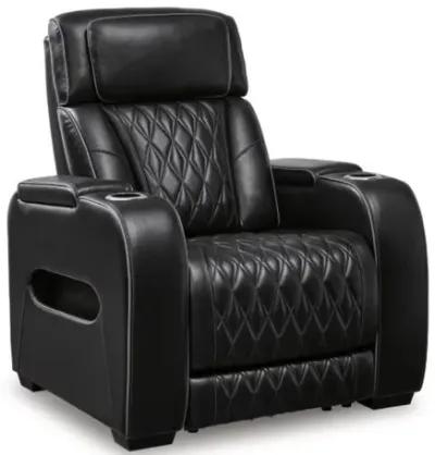 Boyington 2 Power Recliner in Black