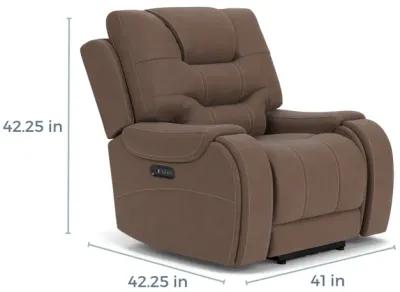 Estilo 2 Power Recliner in Canyon Walnut