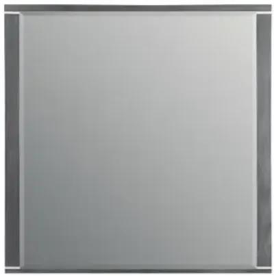 Odessa Mirror in Charcoal Gray