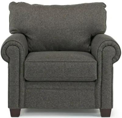 Cordoba Chair in Splash Charcoal