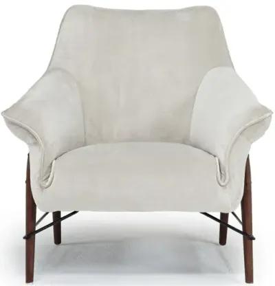 Amy Accent Chair in Romo Linen