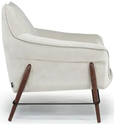 Amy Accent Chair in Romo Linen