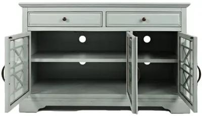 Skyy Media Console in Gray, 50 Inch