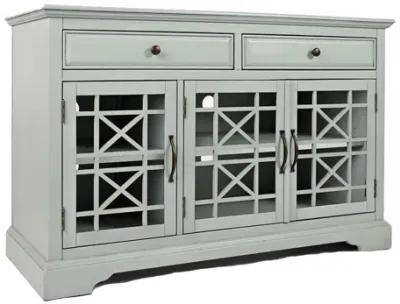 Skyy Media Console in Gray, 50 Inch