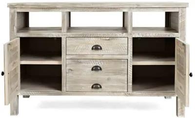 Artisans Media Console in Gray, 50 Inch