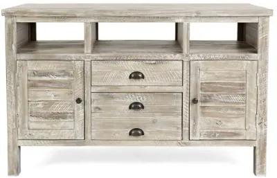 Artisans Media Console in Gray, 50 Inch