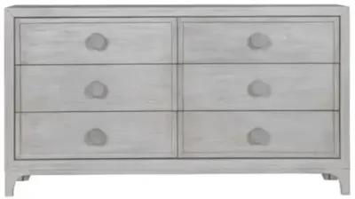 Boho Chic Dresser in Washed White