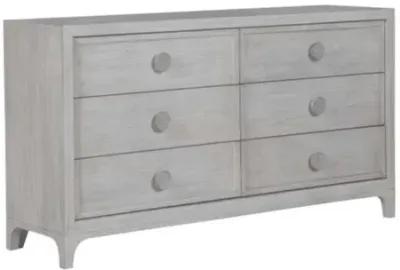 Boho Chic Dresser in Washed White