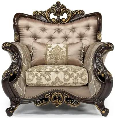 Constantine Chair in Gold