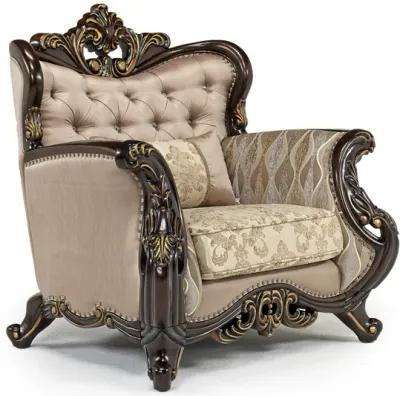 Constantine Chair in Gold