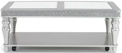 Avril Coffee Table in Silver