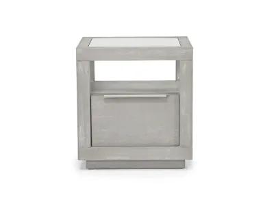 Oxford End Table in Mineral