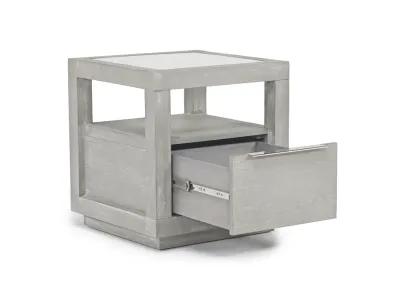 Oxford End Table in Mineral