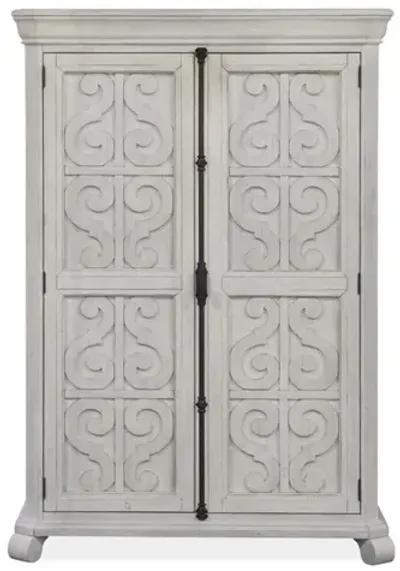 Bellamy Armoire in White