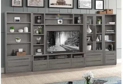 Pure Modern Media Console in Moonstone, 84 Inch