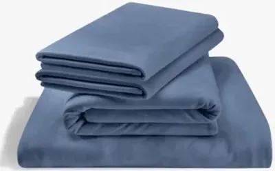 Tempur-Pedic Rayon Sheets in Vintage Indigo, Twin