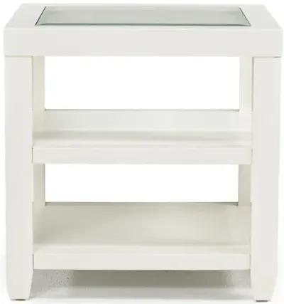 Urban End Table in White