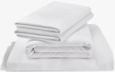 Tempur-Pedic Rayon Sheets in White, Full