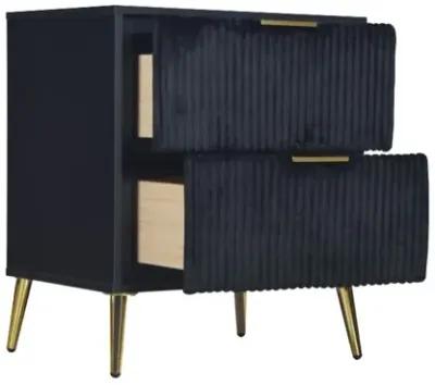 Kailani Nightstand in Black