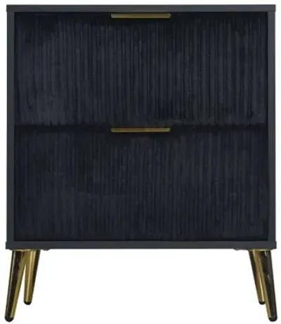 Kailani Nightstand in Black