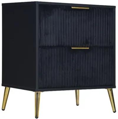 Kailani Nightstand in Black