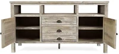 Artisans Media Console in Gray, 60 Inch