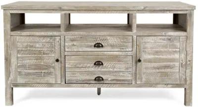 Artisans Media Console in Gray, 60 Inch