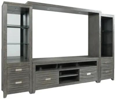 Altamonte 4 Piece Entertainment Center in Gray, 70 Inch