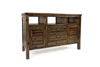 Artisans Media Console in Oak, 50 Inch