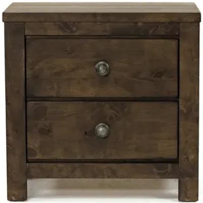 Blue Ridge Nightstand in Rustic Gray