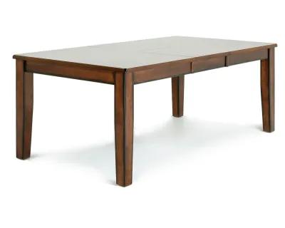 Napa Extendable Dining Table in Brown