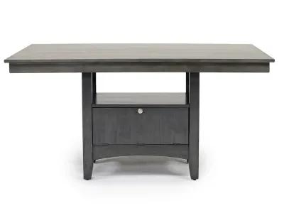 Miami Adjustable Dining Table in Gray