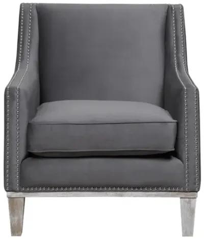 Aster Accent Chair in Charcoal