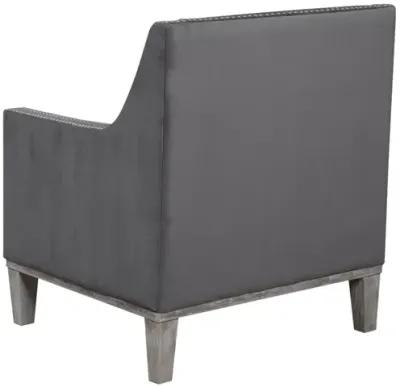 Aster Accent Chair in Charcoal