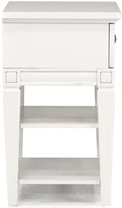 Willowbrook Nightstand in Egg Shell White