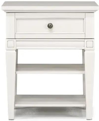 Willowbrook Nightstand in Egg Shell White