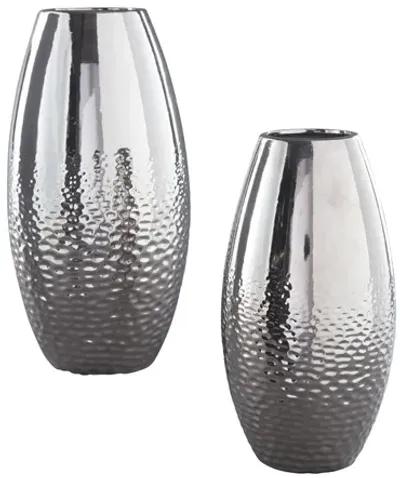 Dinesh Ceramic Vases, Set of 2