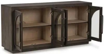 Dreley Accent Console in Black/Natural