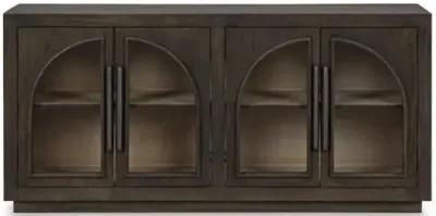 Dreley Accent Console in Black/Natural