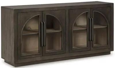 Dreley Accent Console in Black/Natural