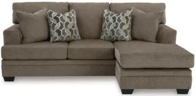 Stonemeade Reversible Sofa Chaise in Nutmeg