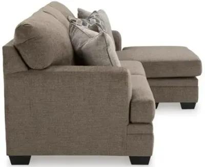 Stonemeade Reversible Sofa Chaise in Nutmeg