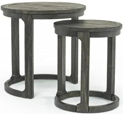 Boswell Nesting End Tables in Inkwell, Set of 2