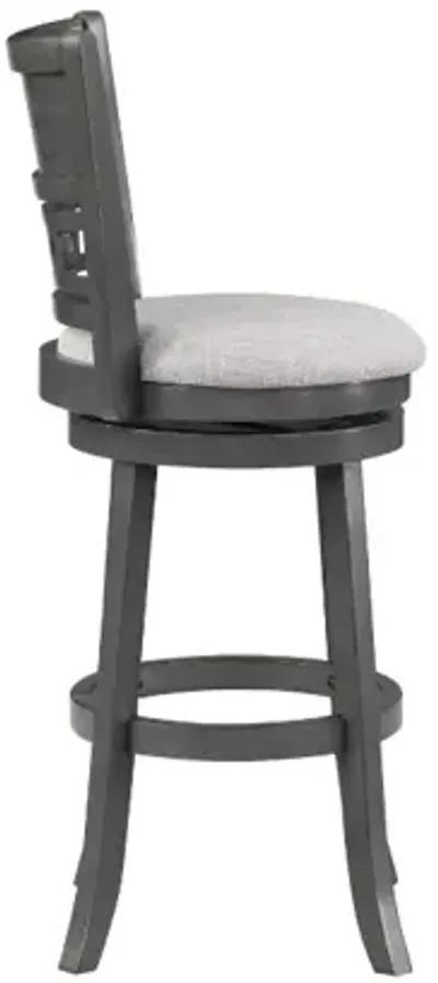 Gia Barstool in Gray