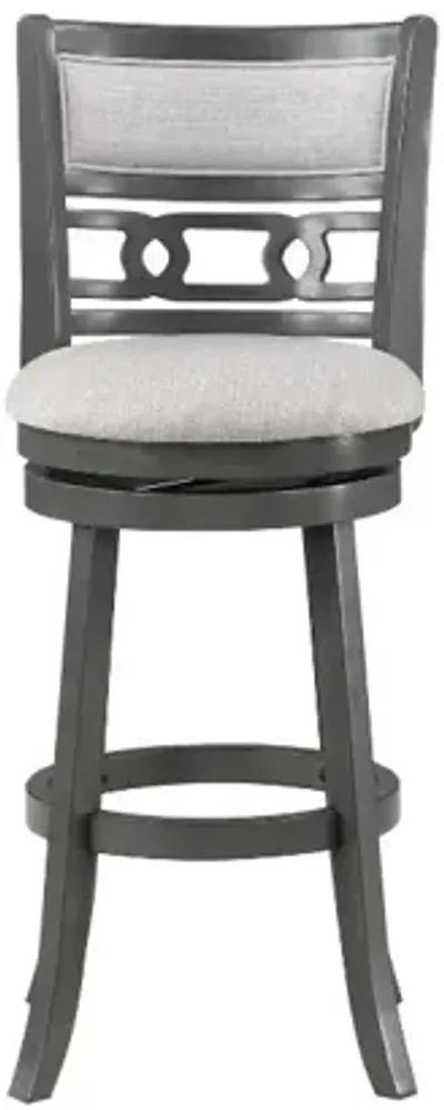 Gia Barstool in Gray