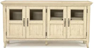 Roxy 4 Door Buffet in Vintage Taupe