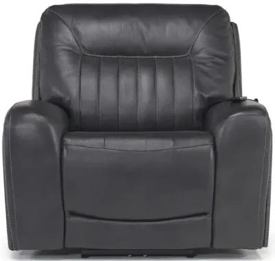 Banks 3 Power Recliner in Chesapeake Charcoal