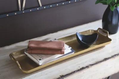 Posy Tray in Gold